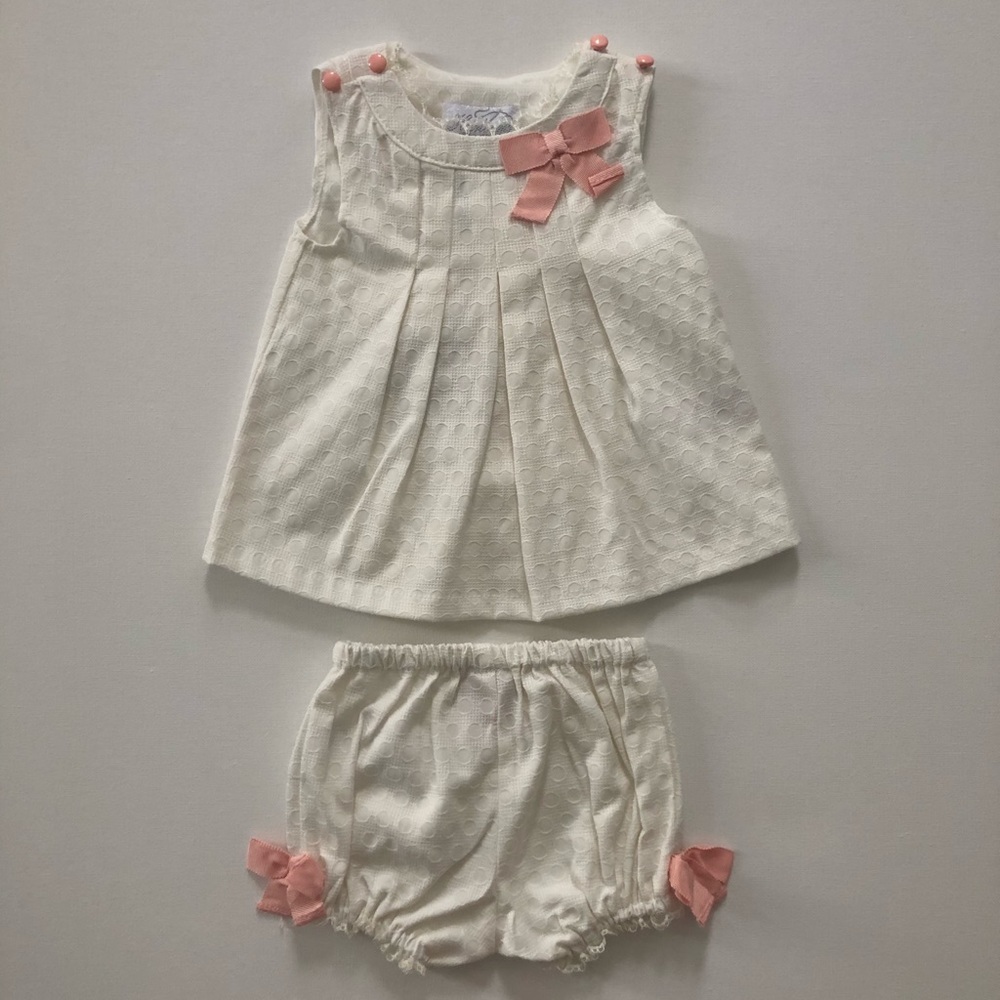 Heirlooms Ivory Lace Bloomer Set